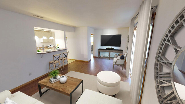 Living Room - 333 S Lewis St