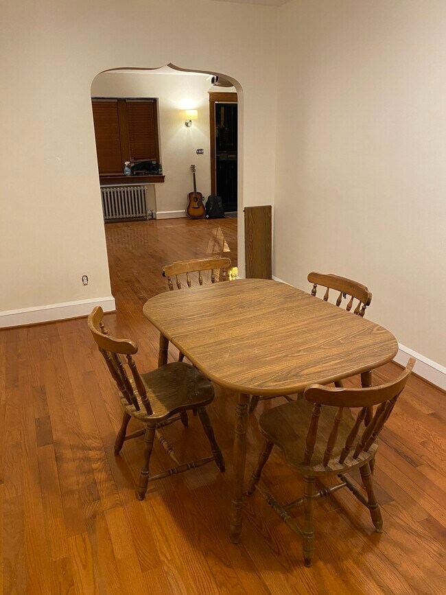 Dining room. - 5319 1st St NW