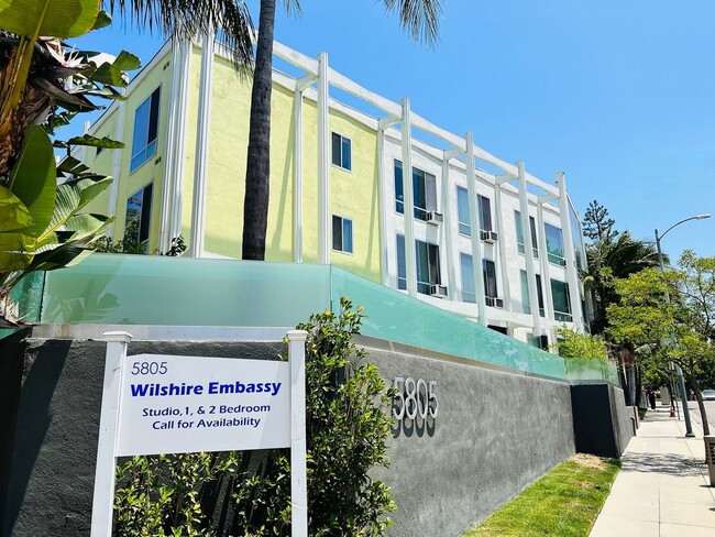 Foto del interior - Wilshire Embassy Apartments