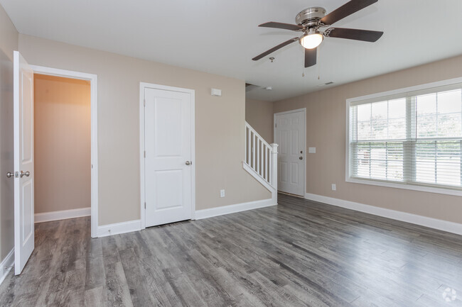 2BR, 1.5BA - 1050SF Renovated- Living Area - Caswell at Riverwalk