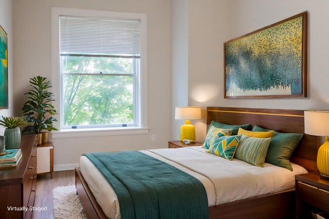 Apartamentos victorianos en Portland - Puesta en escena virtual - The Victorian Apartments