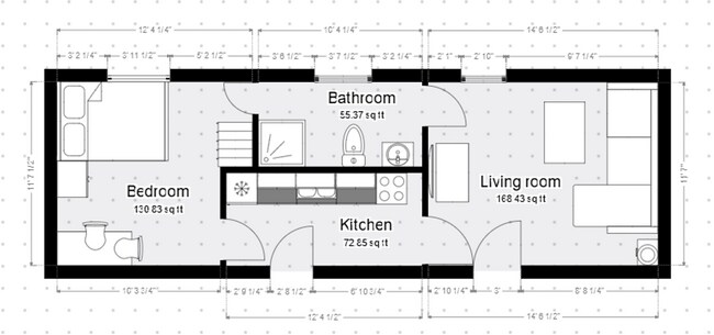 Foto del edificio - Spacious 1BR Single Unit Living with Campus Views