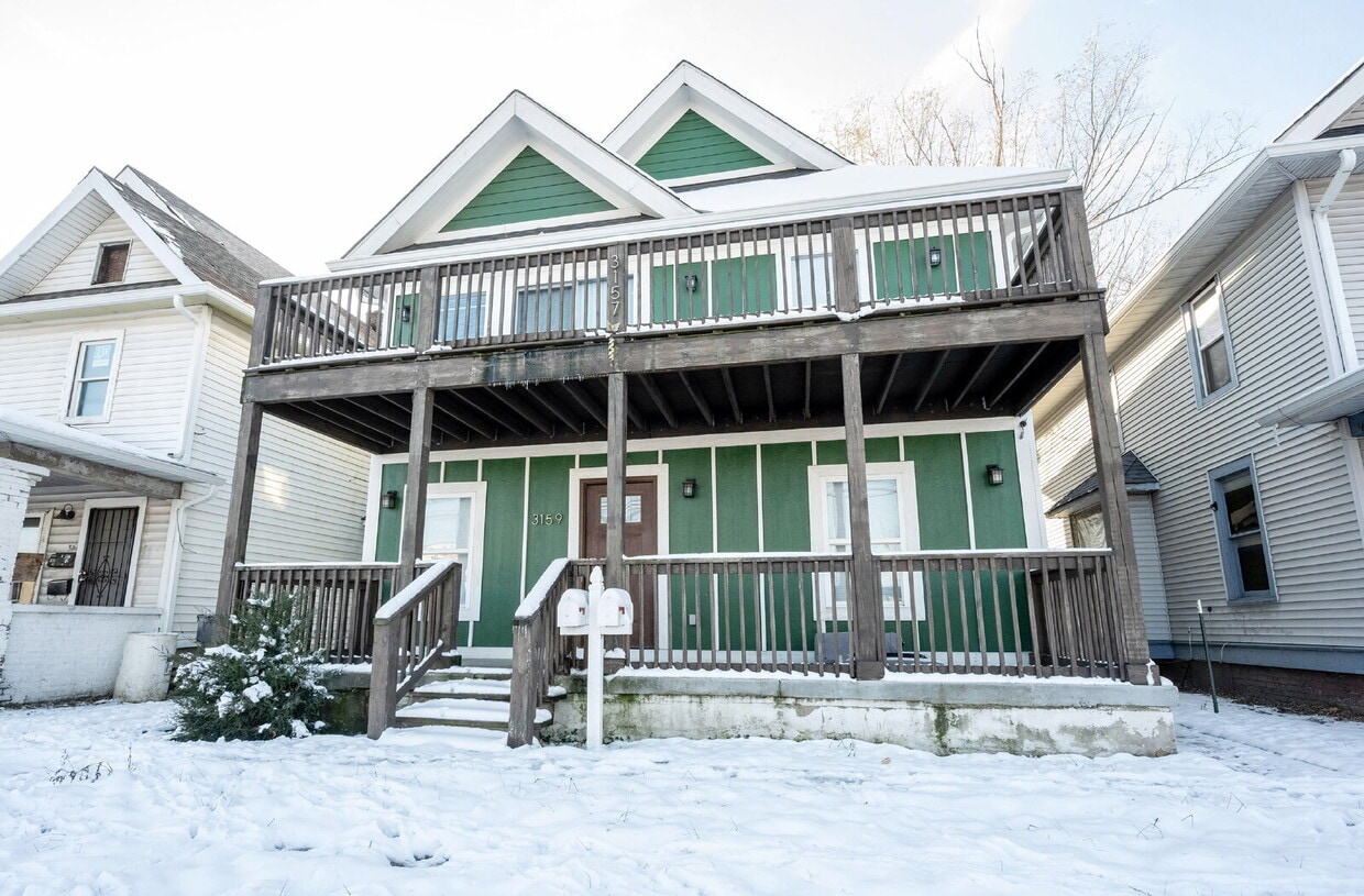 Primary Photo - "Spacious 3-Bedroom Duplex on East Washington Street with 3 Full Baths – Ideal Living in Indianap...