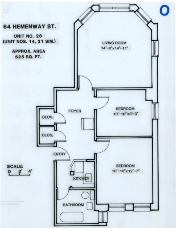 Foto del edificio - 64 Hemenway St