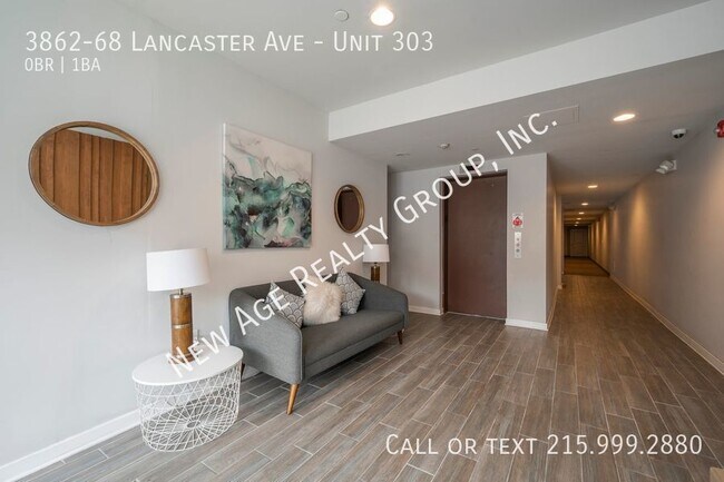 Foto del edificio - Spacious studio available in University City!
