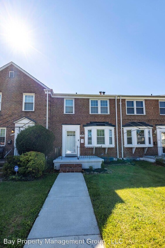 6639 Frederick Rd, Catonsville, MD 21228 House Rental in Catonsville, MD