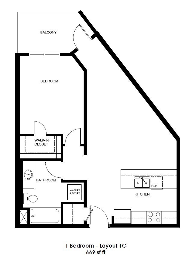 Floorplan - BLU at Belvedere