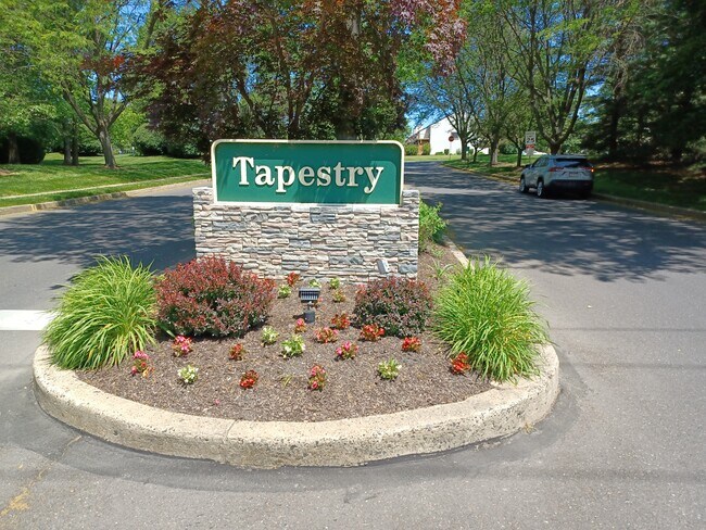 One of two entrances into the Tapestry development - 2208 Clark Ct