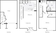 1 Bedroom C