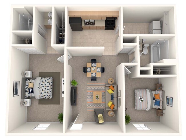 Floorplan - Princeton Court