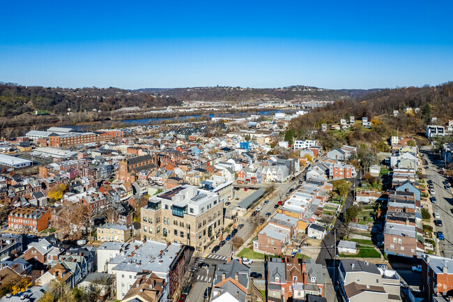 Aerial Photo - Mccleary School Condos