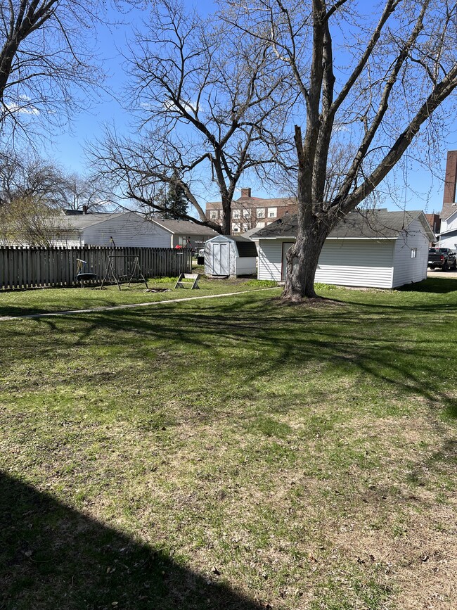 Backyard - 513 3rd Ave SE