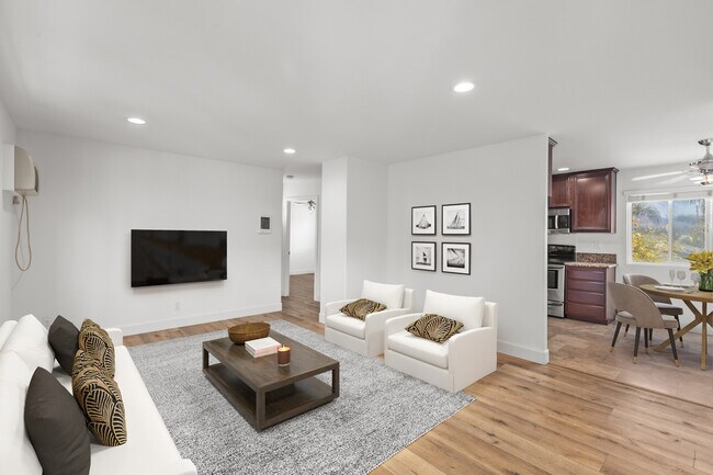 Livingroom Decorated - 725 Washington Heights Rd