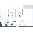 West Court - Three Bedroom - Plan 32A