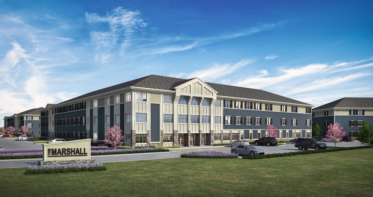 The Marshall Rochester Apartments in West Henrietta, NY