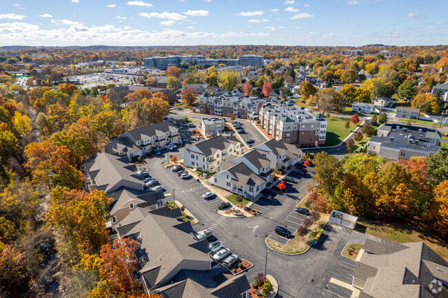 Aerial Photo - New Bridge Village