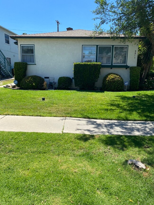 Front of Duplex - 8815 Reading Ave