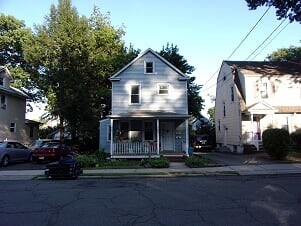 Front Porch and Off-street parking - 686 Garden St