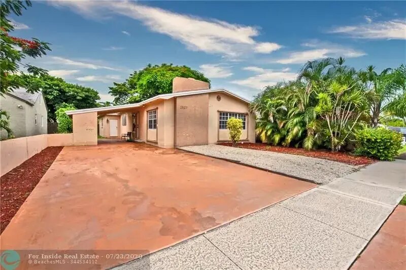 2527 Madison St, Hollywood, FL 33020 House Rental in Hollywood, FL