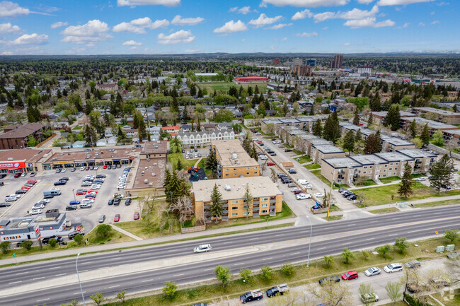 Aerial Photo - Acadia Place