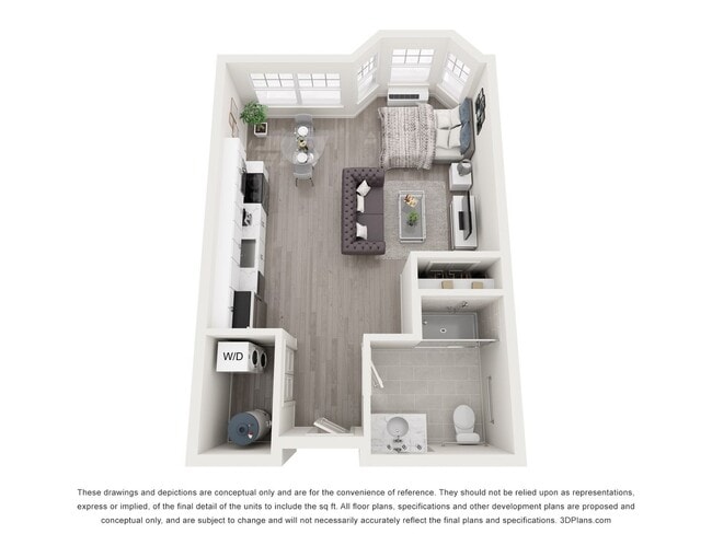 Interior Photo - Meridia Garfield 848