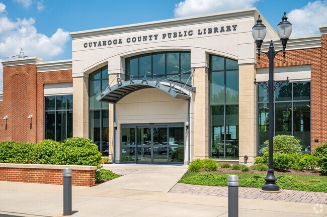 Middleburg Heights has a branch of the Cuyahoga County Public Library.