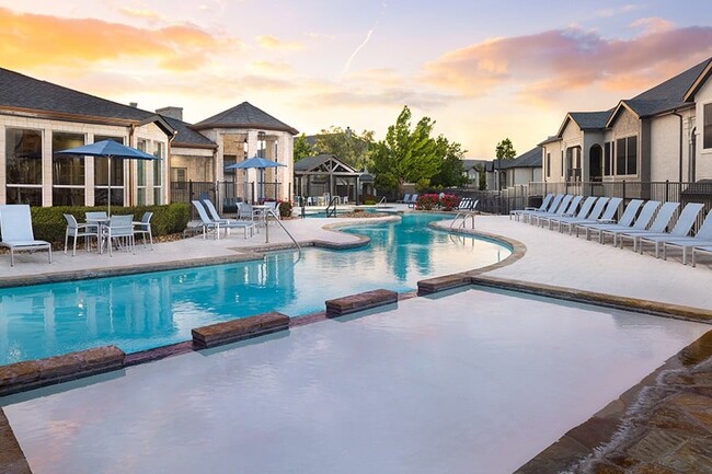 Take a swim in our resort-style pool - Glenhaven at Star Ranch