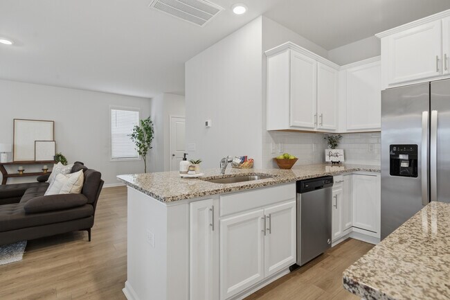 Cocina - 331 Brentmoor Dr