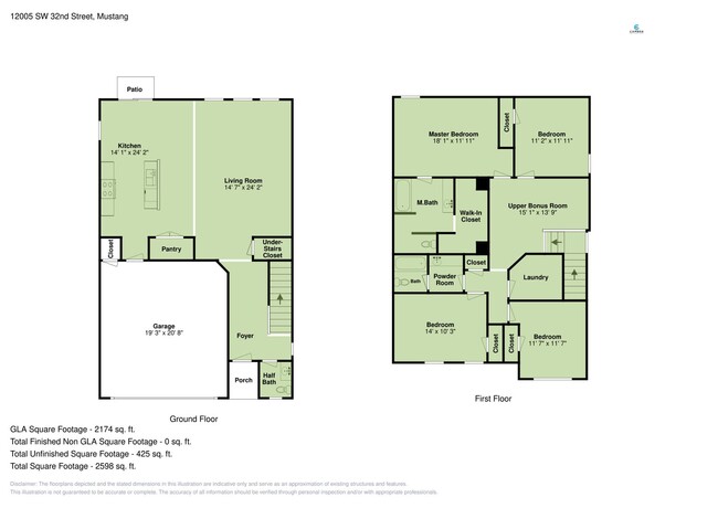 Building Photo - Very Nice and Spacious 4 Bedroom Home in Mustang Schools