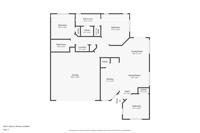 Building Photo - 6537 S 15th Dr