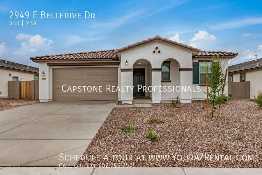 Foto principal - Brand-New 3-Bedroom Home in Prime Gilbert ...