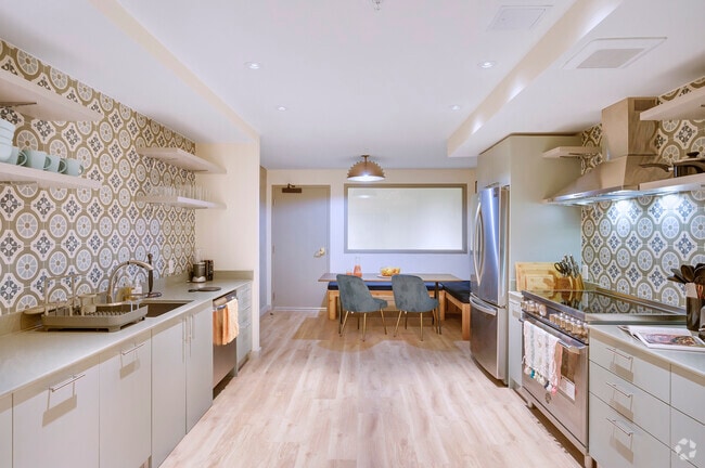 Fully Equipped Kitchen - SF House