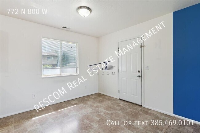 Foto del edificio - 772 N 800 W