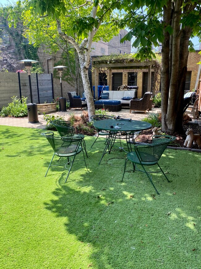 backyard - 1312 N Kedzie Ave