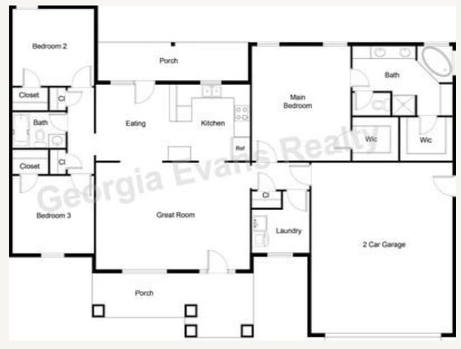 Building Photo - 3B/2BA With 2 car garage, Large Bonus Room...