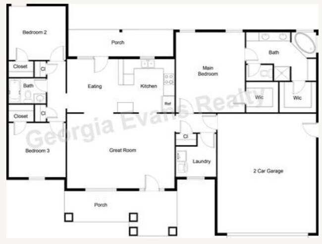 Foto del edificio - 3B/2BA With 2 car garage, Large Bonus Room...