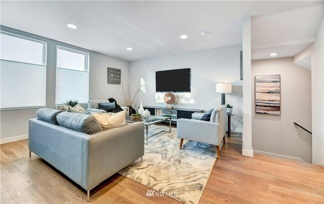 Foto del edificio - 2Bd/2Ba Seattle Townhouse
