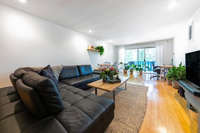 Grandes puertas corredizas de vidrio al patio. - 1255 10th St