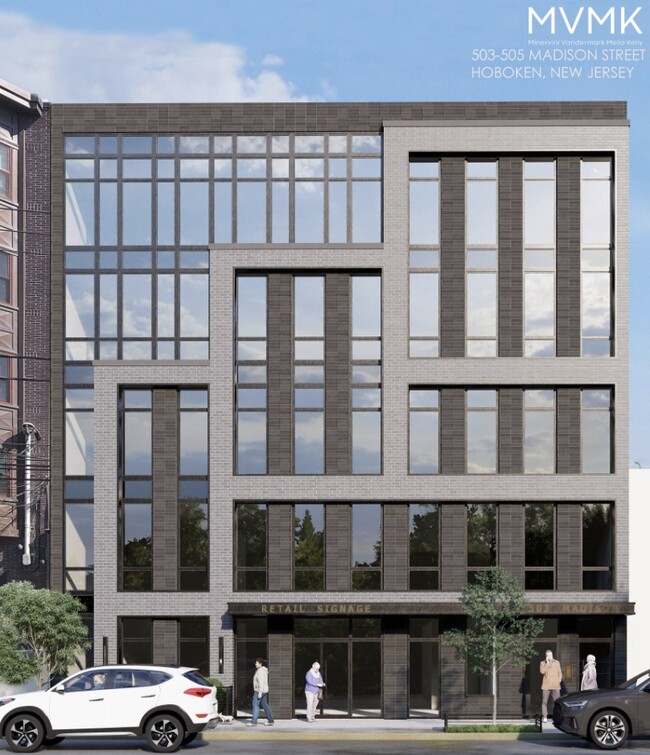 Rendering - 503 Madison St