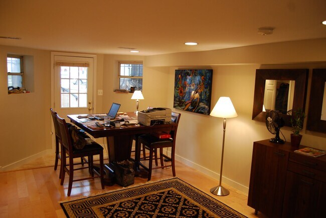 Entry/Dining/Living - 134 Rhode Island Ave NW