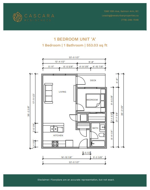 Floorplan - The Cascara
