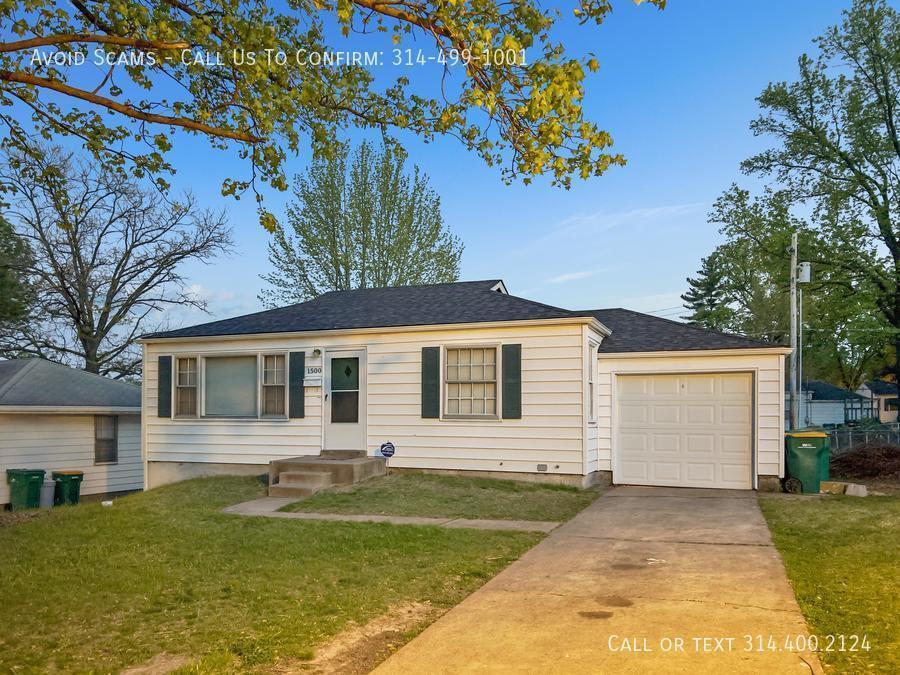 1500 Comet Dr, St. Louis, MO 63137 House Rental in St. Louis, MO