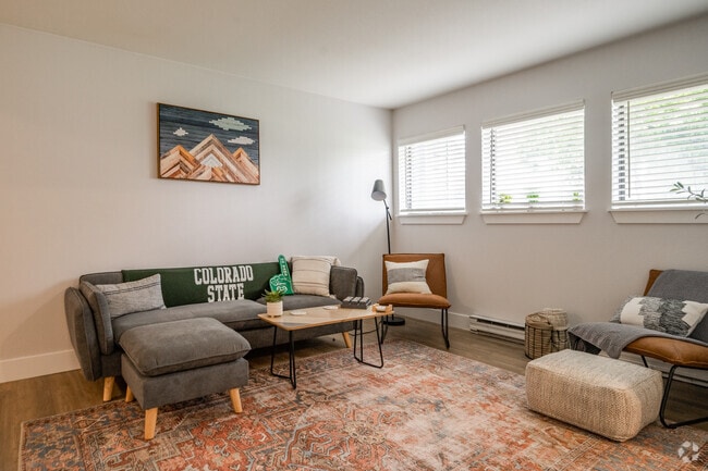 3 BR, 2 BA - 930 SF - The Junction Fort Collins - Historical Access