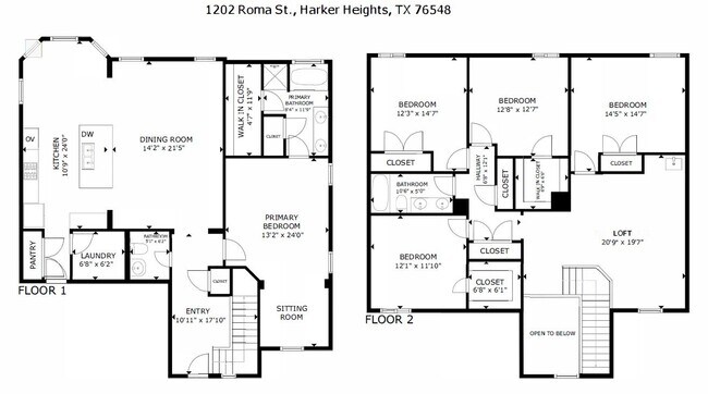 Building Photo - Spacious 5-Bedroom Home for Rent in Harker Heights