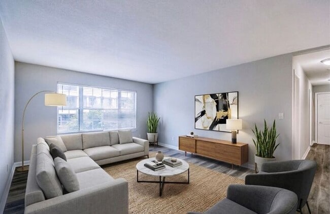 Photo - Spacious 2-Bedroom Elite Apartment with Private Balconies & Washer/Dryer
