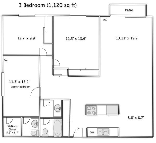 Cedar Ridge Apartments Apartments in Apple Valley, MN