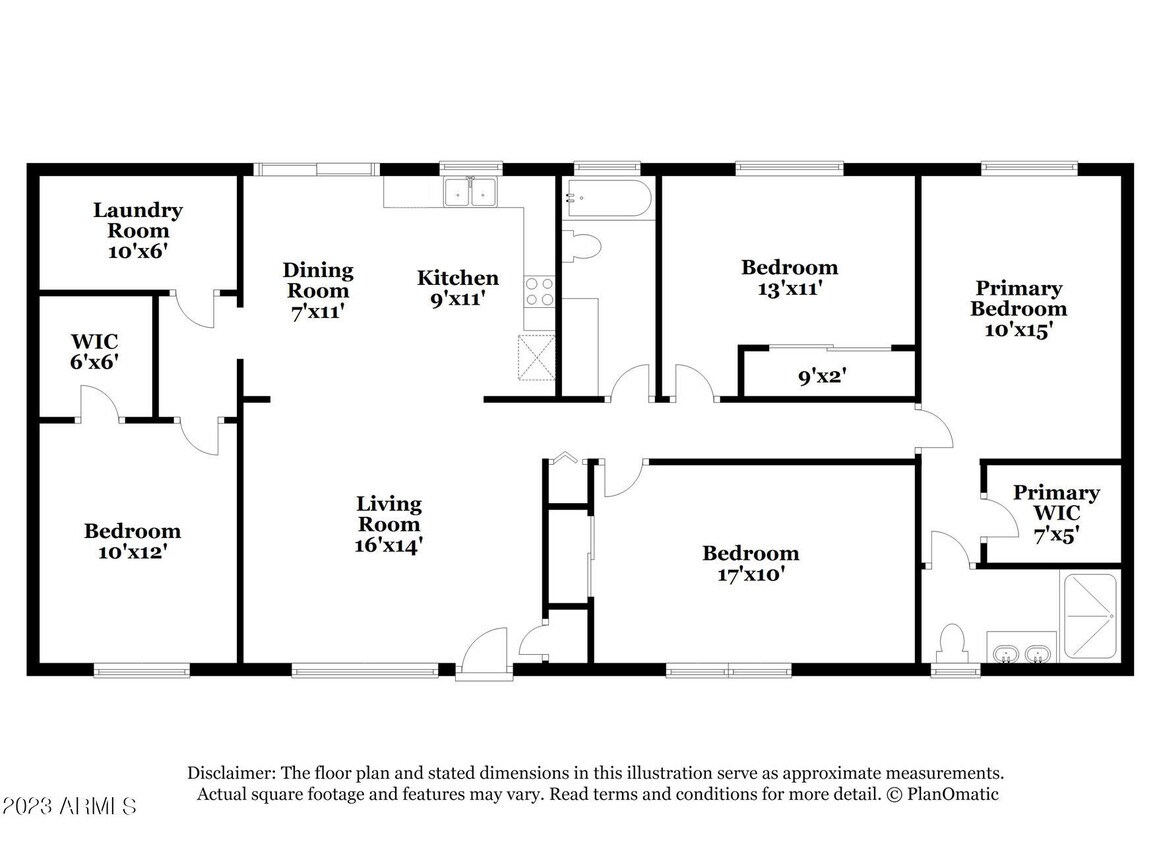 2138 E Monte Cristo Ave, Phoenix, AZ 85022 House Rental in Phoenix
