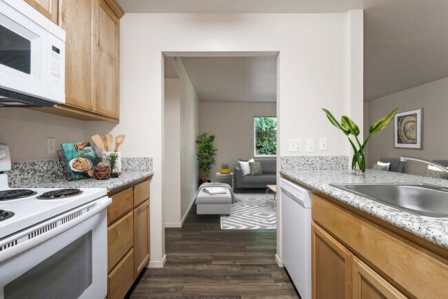 Foto del interior - Pine Tree Apartments