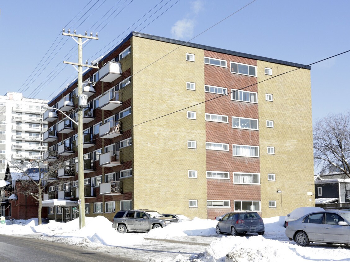 The Norwood Apartments 99 Cartier St Ottawa, ON