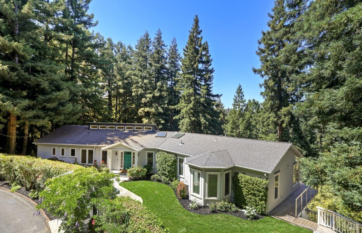 309 Crown Rd, Kentfield, CA 94904 House Rental in Kentfield, CA